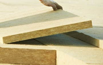 measuring Puddletown tapered insulation