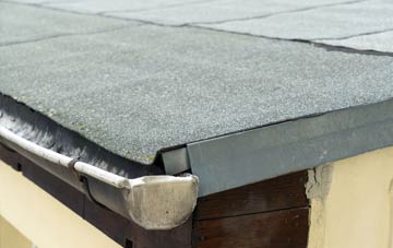 repair or replace Puddletown flat roofing?