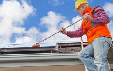 Puddletown soft wash roof cleaning