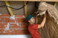 Puddletown tapered roof insulation